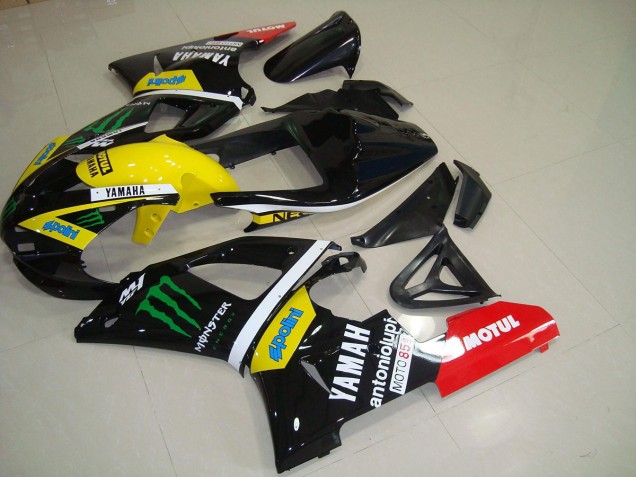 Amarillo Monster ABS Kits Carenado R1 00-01 Amarillo Monster ABS Kits Carenado R1 00-01