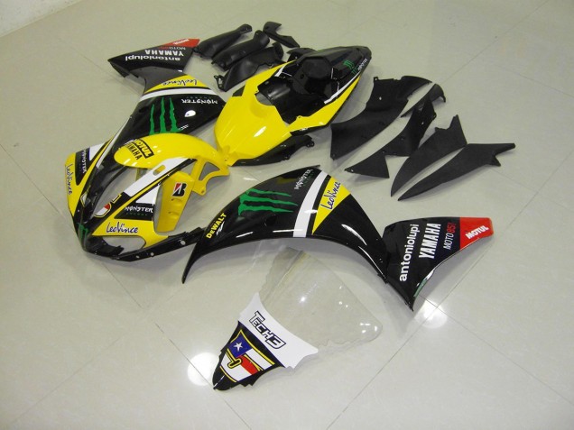 Amarillo Monster Carenado & Plástico R1 09-11 Amarillo Monster Carenado & Plástico R1 09-11