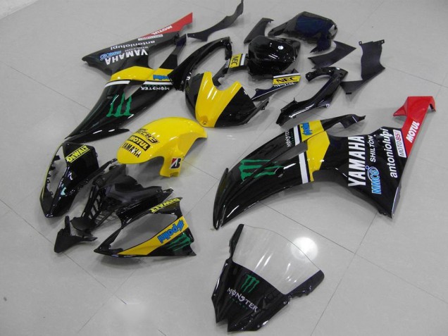 Amarillo Monster Kits ABS Carenado R6 08-16 Amarillo Monster Kits ABS Carenado R6 08-16