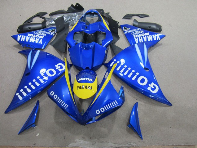 Amarillo Monster Kits Completo Carenado R1 09-11 Amarillo Monster Kits Completo Carenado R1 09-11
