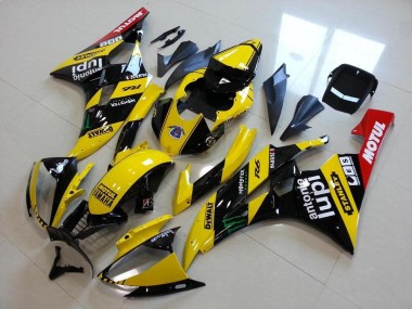 Amarillo Monster Lupi Carenado R6 06-07