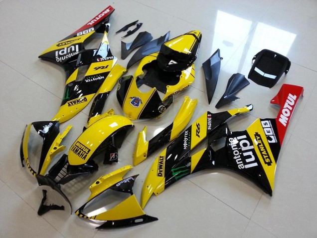 Amarillo Monster Lupi Carenado R6 06-07 Amarillo Monster Lupi Carenado R6 06-07