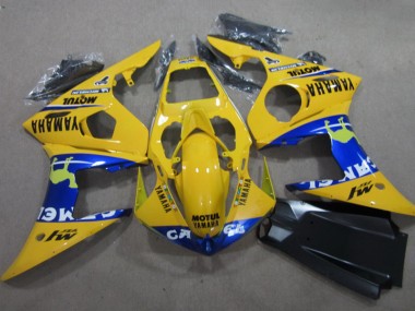 Amarillo Motul Carenado R6 03-05
