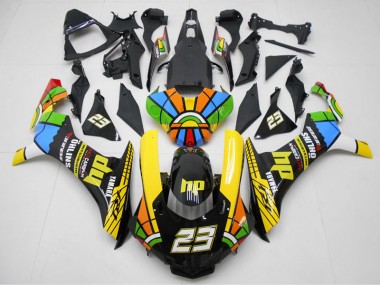 Amarillo Negro 23 Carenado R1 15-19