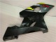 Amarillo Negro ABS Carenado GSXR 600 / 750 K4 04-05