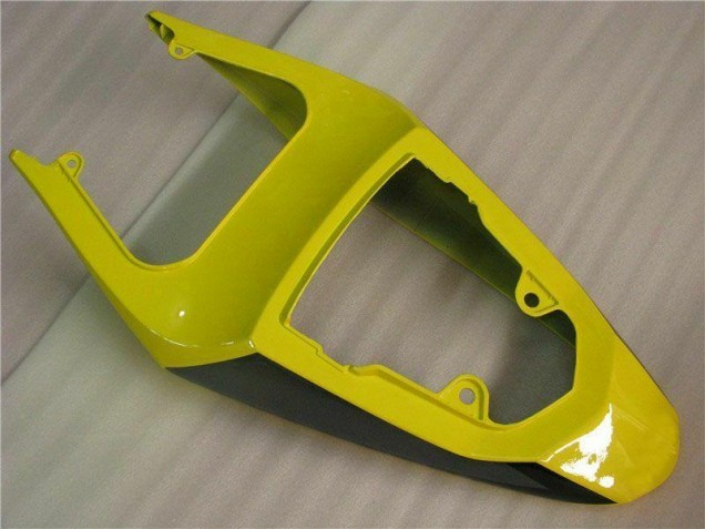 Amarillo Negro ABS Carenado GSXR 600 / 750 K4 04-05