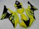Amarillo Negro ABS Plástica R6 08-16 Amarillo Negro ABS Plástica R6 08-16