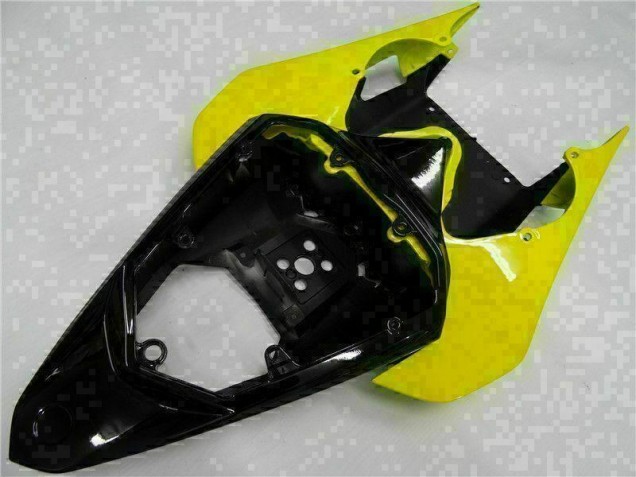 Amarillo Negro ABS Plástica R6 08-16 Amarillo Negro ABS Plástica R6 08-16