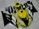 Amarillo Negro ABS Plástico R6 08-16