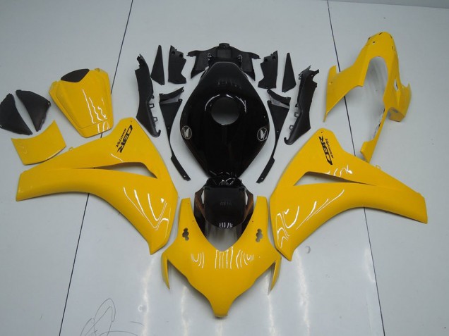 Amarillo & Negro Carenado CBR 1000 RR 08-11