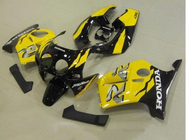 Amarillo Negro Carenado CBR 250 RR MC19 1988-1989