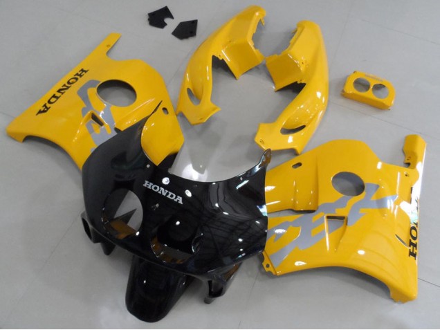 Amarillo Negro Carenado CBR 250 RR MC22 91-98 Amarillo Negro Carenado CBR 250 RR MC22 91-98