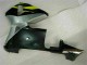 Amarillo Negro Carenado CBR 600 RR 03-04 Amarillo Negro Carenado CBR 600 RR 03-04