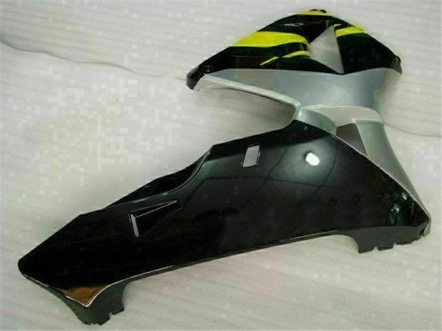 Amarillo Negro Carenado CBR 600 RR 03-04 Amarillo Negro Carenado CBR 600 RR 03-04