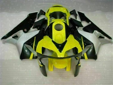 Amarillo Negro Carenado CBR 600 RR 03-04