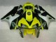 Amarillo Negro Carenado CBR 600 RR 03-04 Amarillo Negro Carenado CBR 600 RR 03-04
