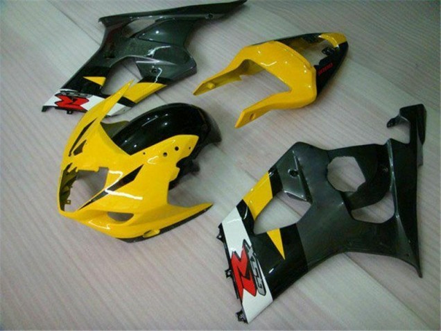 Amarillo Negro Carenado GSXR 1000 K3 03-04
