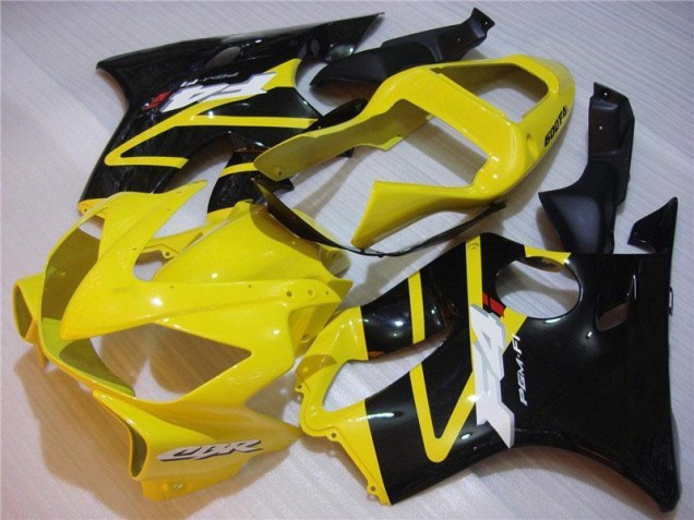Amarillo Negro Carenado & Plástico CBR 600 F4i 01-03 Amarillo Negro Carenado & Plástico CBR 600 F4i 01-03