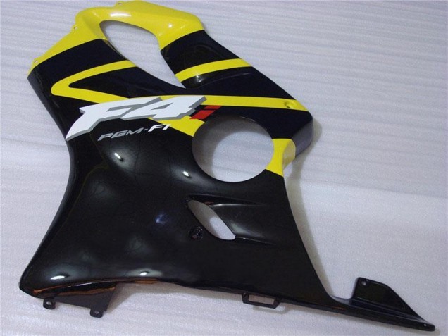 Amarillo Negro Carenado & Plástico CBR 600 F4i 01-03 Amarillo Negro Carenado & Plástico CBR 600 F4i 01-03