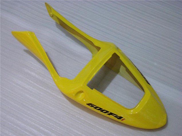 Amarillo Negro Carenado & Plástico CBR 600 F4i 01-03 Amarillo Negro Carenado & Plástico CBR 600 F4i 01-03