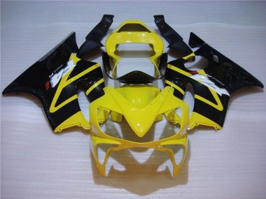 Amarillo Negro Carenado & Plástico CBR 600 F4i 01-03