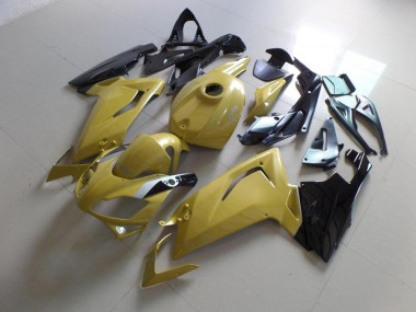 Amarillo & Negro Carenado RS 125 06-11