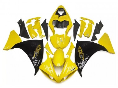Amarillo Negro Carenados R1 09-11