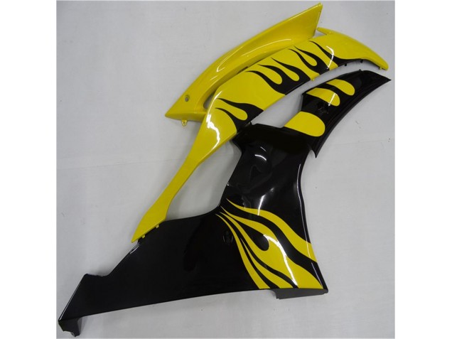 Amarillo Negro Carrocería R6 08-16 Amarillo Negro Carrocería R6 08-16