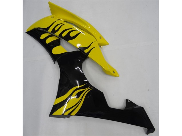 Amarillo Negro Carrocería R6 08-16 Amarillo Negro Carrocería R6 08-16