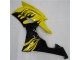 Amarillo Negro Carrocería R6 08-16 Amarillo Negro Carrocería R6 08-16