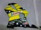 Amarillo Negro Castrol Cycle World Carenado CBR 600 F4i 01-03