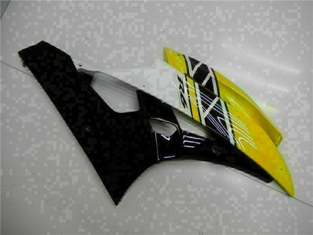 Amarillo Negro Kit Carenado R6 06-07 Amarillo Negro Kit Carenado R6 06-07