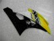 Amarillo Negro Kit Carenado R6 06-07 Amarillo Negro Kit Carenado R6 06-07