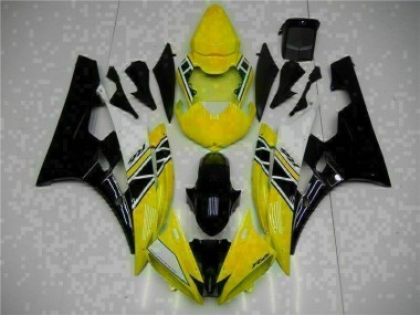 Amarillo Negro Kit Carenado R6 06-07