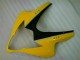 Amarillo Negro Kit Completo Carenado GSXR 1000 K5 05-06 Amarillo Negro Kit Completo Carenado GSXR 1000 K5 05-06