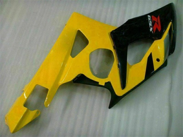 Amarillo Negro Kit Completo Carenado GSXR 1000 K5 05-06 Amarillo Negro Kit Completo Carenado GSXR 1000 K5 05-06