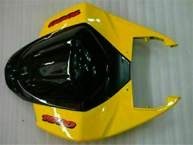 Amarillo Negro Kit Completo Carenado GSXR 1000 K5 05-06 Amarillo Negro Kit Completo Carenado GSXR 1000 K5 05-06