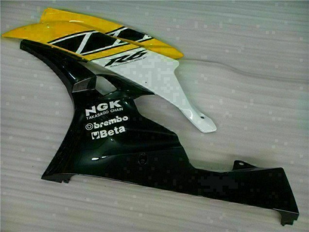 Amarillo Negro Kit Completo Carenado R6 06-07