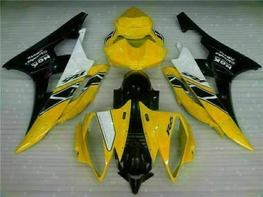 Amarillo Negro Kit Completo Carenado R6 06-07