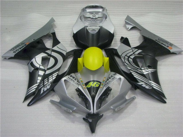 Amarillo Negro Plata Carenado R6 08-16