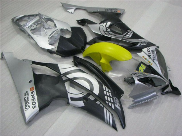 Amarillo Negro Plata Carenado R6 08-16