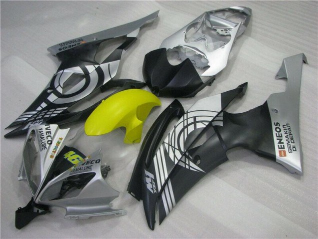 Amarillo Negro Plata Carenado R6 08-16