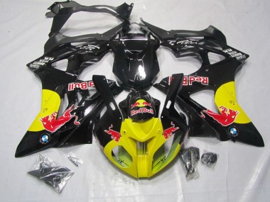 Amarillo Negro RedBull Carenado S1000RR 09-14