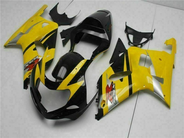 Amarillo Plástica GSXR 600 / 750 K1 K2 K3 01-03 Amarillo Plástica GSXR 600 / 750 K1 K2 K3 01-03