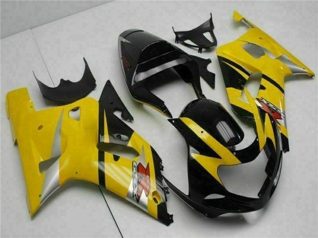 Amarillo Plástica GSXR 600 / 750 K1 K2 K3 01-03 Amarillo Plástica GSXR 600 / 750 K1 K2 K3 01-03