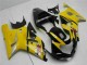 Amarillo Plástica GSXR 600 / 750 K1 K2 K3 01-03 Amarillo Plástica GSXR 600 / 750 K1 K2 K3 01-03