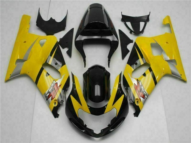 Amarillo Plástica GSXR 600 / 750 K1 K2 K3 01-03 Amarillo Plástica GSXR 600 / 750 K1 K2 K3 01-03