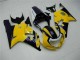 Amarillo Plástico GSXR 600 / 750 K1 K2 K3 01-03 Amarillo Plástico GSXR 600 / 750 K1 K2 K3 01-03