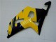 Amarillo Plástico GSXR 600 / 750 K1 K2 K3 01-03 Amarillo Plástico GSXR 600 / 750 K1 K2 K3 01-03