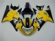 Amarillo Plástico GSXR 600 / 750 K1 K2 K3 01-03 Amarillo Plástico GSXR 600 / 750 K1 K2 K3 01-03